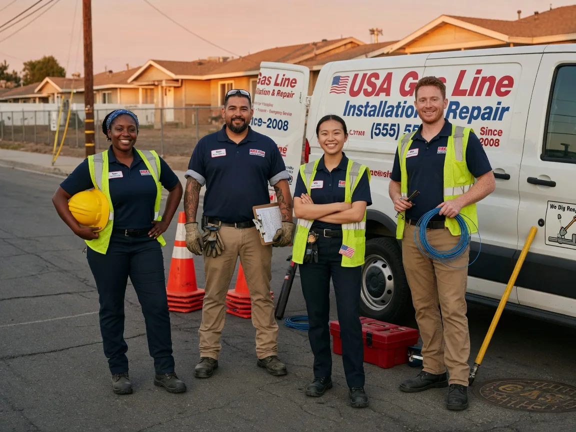 Gas Line Installation company in Rogers, NM