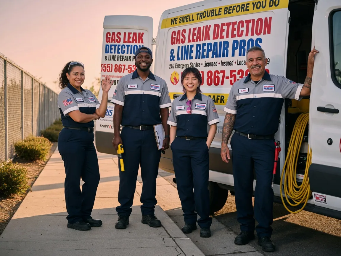 Gas Line Repair company in Rogers, NM