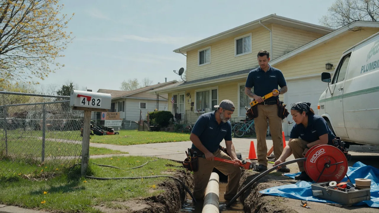 Gas Line Repair in Rogers, NM near me
